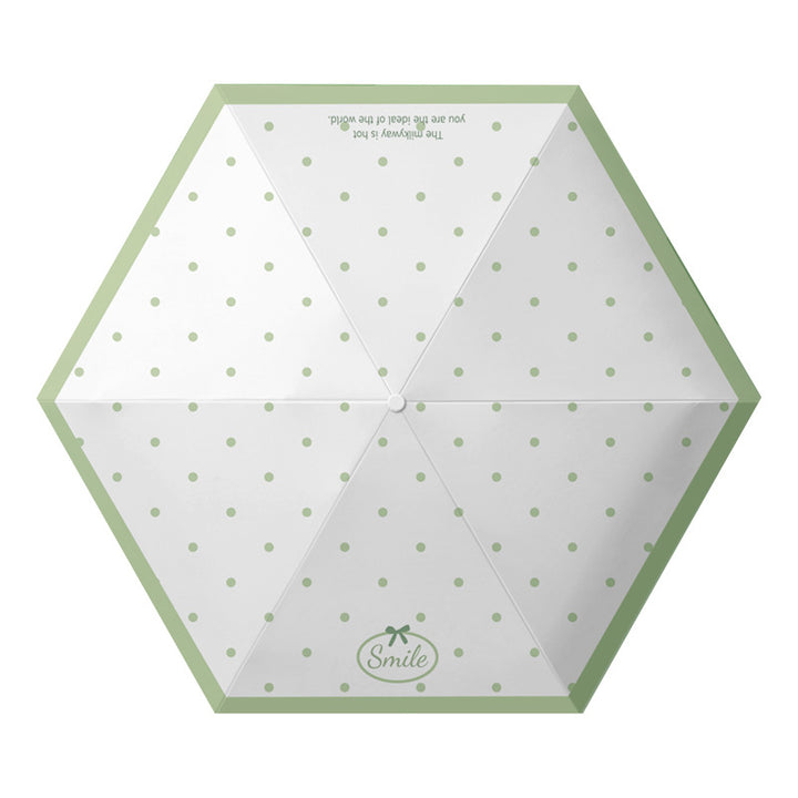 Women's compact and innovative umbrella with safety mechanism Stornfield
