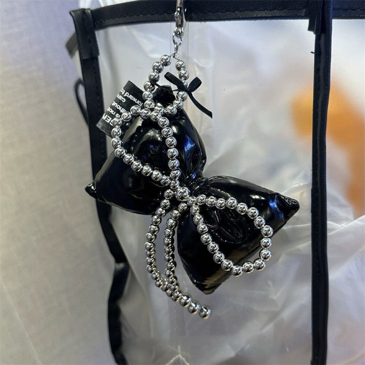 Decorative Bow-Shaped Charm Keychain Stornfield