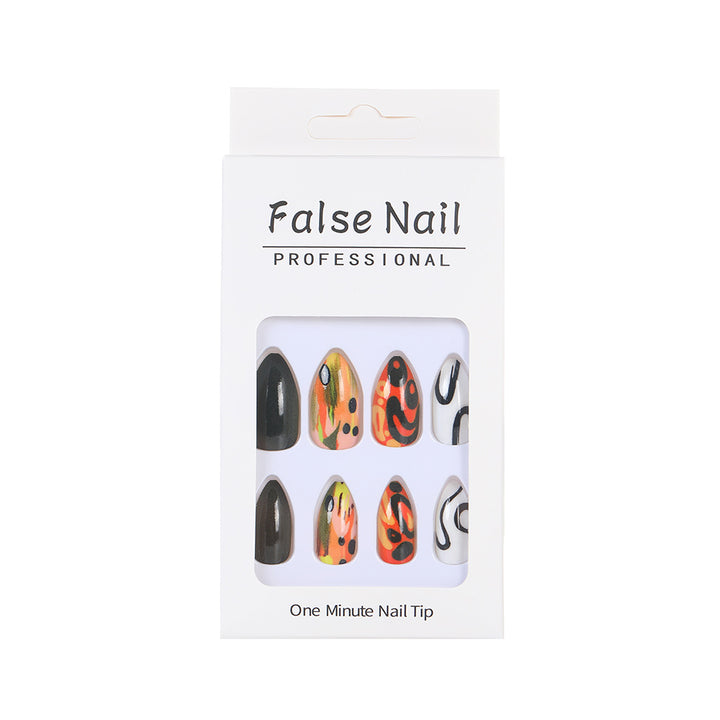 Kreative Nail Art Artificial Nails Set Stornfield