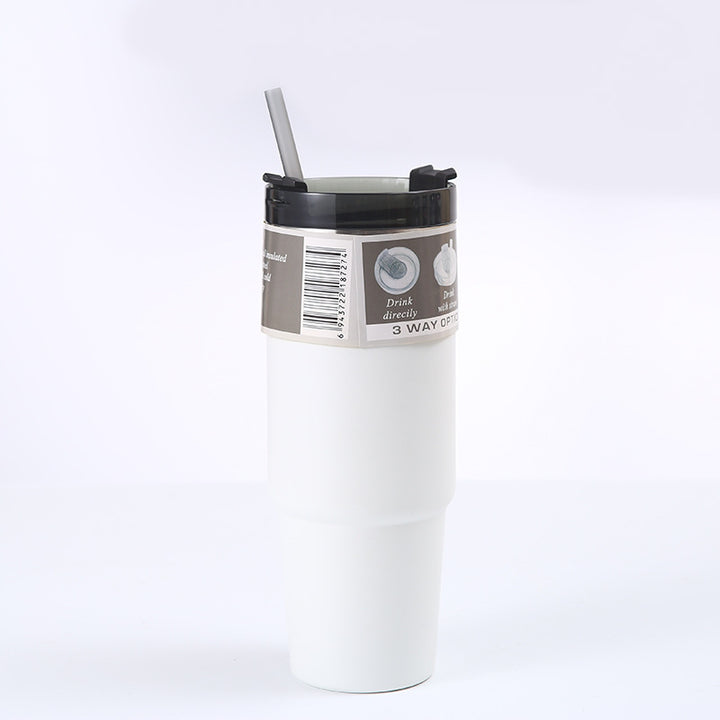 Women's thermos mug with 3-in-1 lid Stornfield