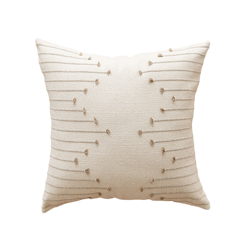 Structured Bohemian Accent Pillow