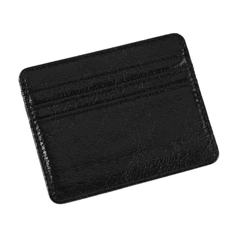 Sleek Leather Card Holder Stornfield