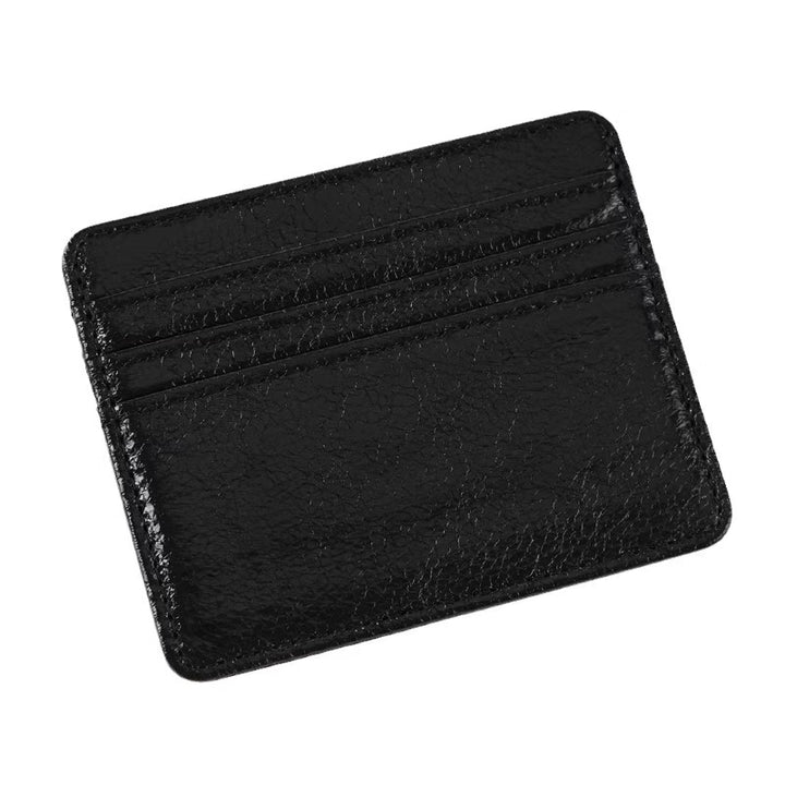 Sleek Leather Card Holder Stornfield
