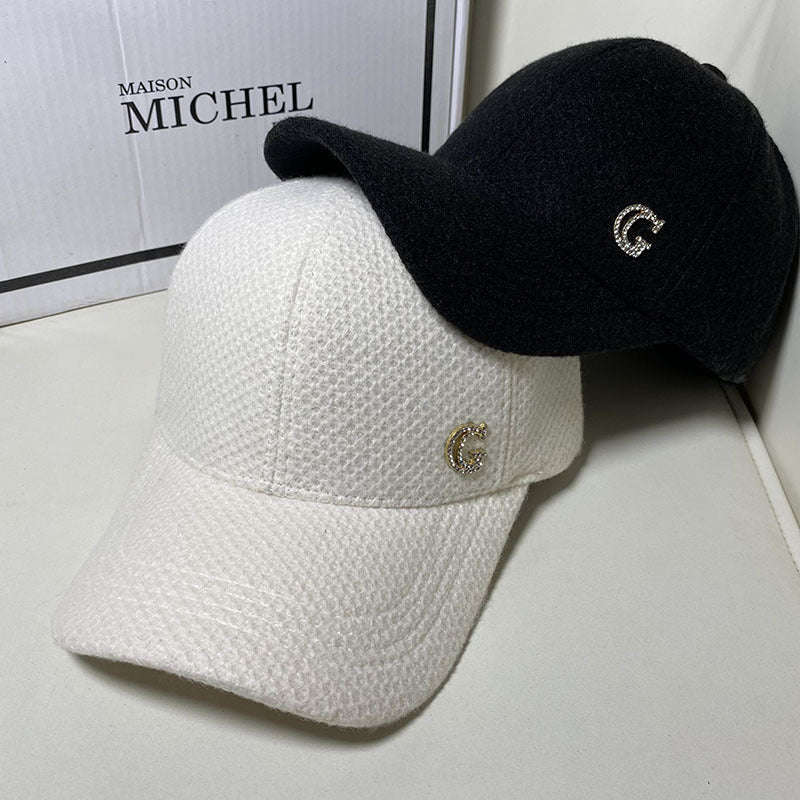 Women's Elegant Wool Blend Baseball Cap Stornfield