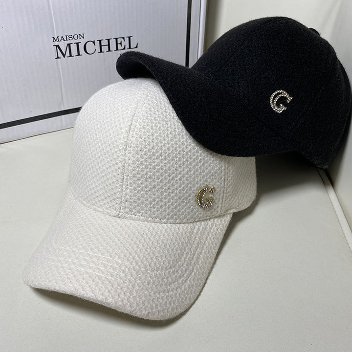 Women's Elegant Wool Blend Baseball Cap Stornfield
