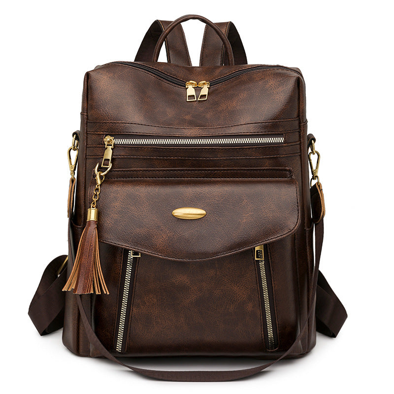 Stylish Multi-Pocket Backpack Stornfield