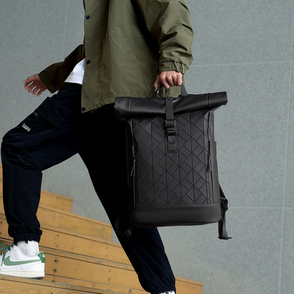 Roll-Top Waterproof Backpack Stornfield