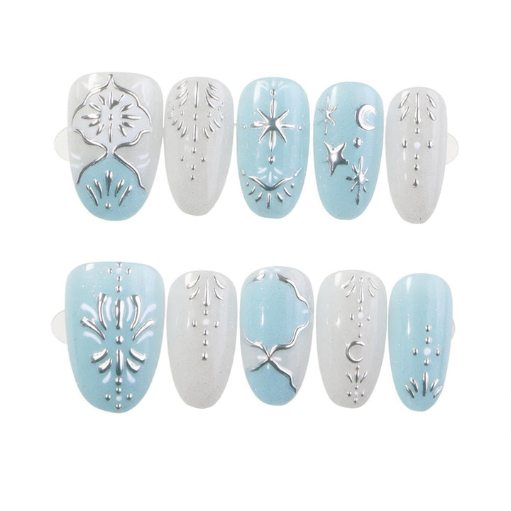 Artistic Nail Wrap Set Stornfield