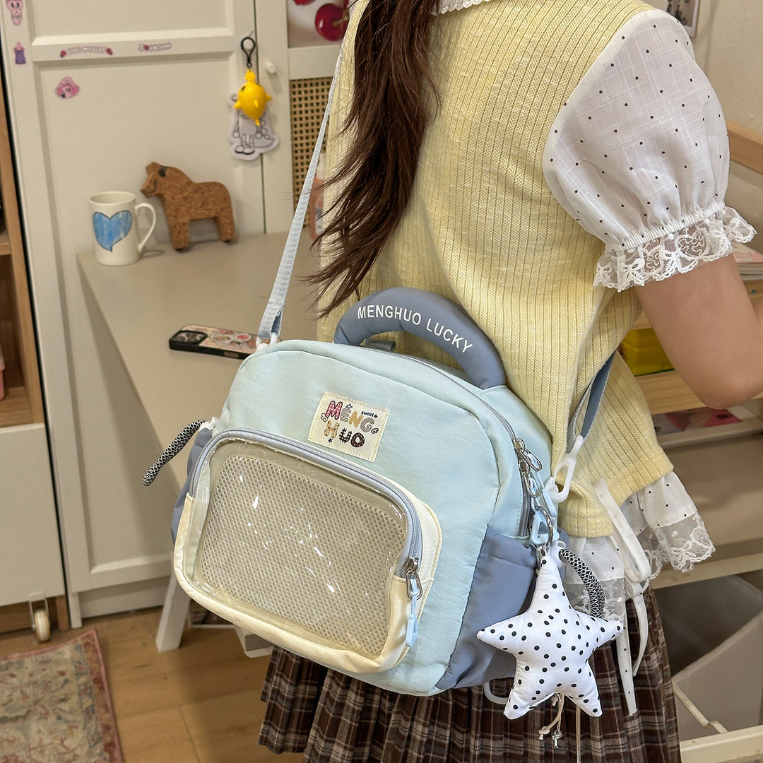 Mini Backpack with Star Charm Stornfield