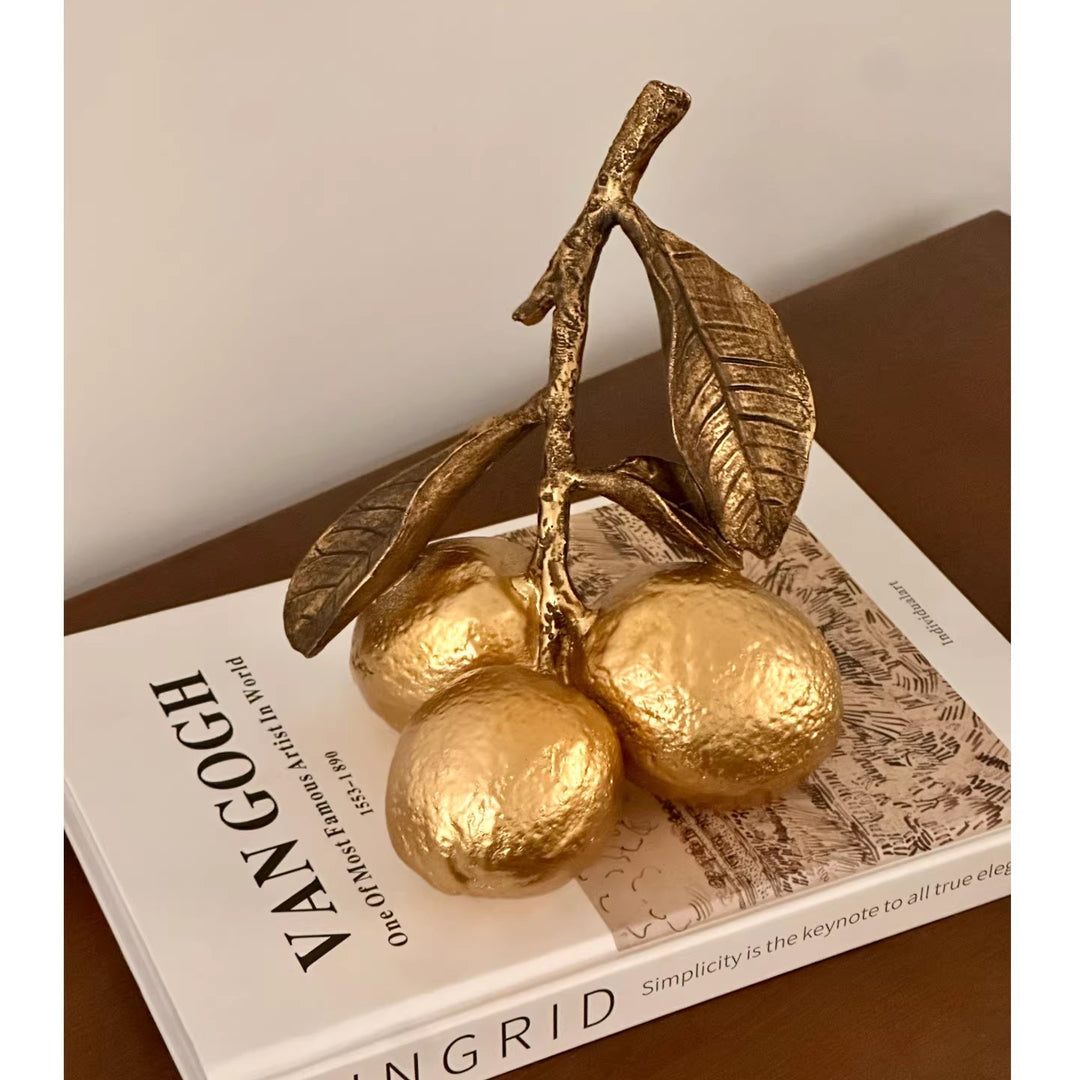 Decorative Fruit Sculpture