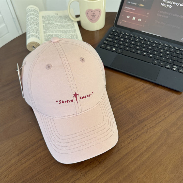 Women's Inspirational Quote Baseball Cap Stornfield