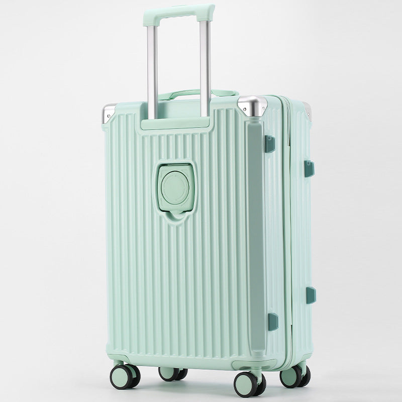 Unisex Sleek and Durable TSA-Friendly Hard Shell Carry-On Suitcase Stornfield