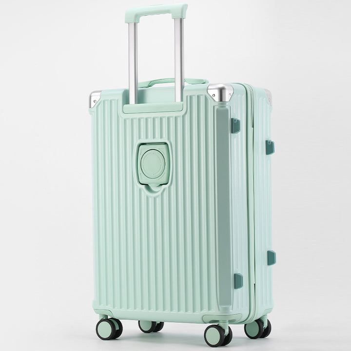 Unisex Sleek and Durable TSA-Friendly Hard Shell Carry-On Suitcase Stornfield
