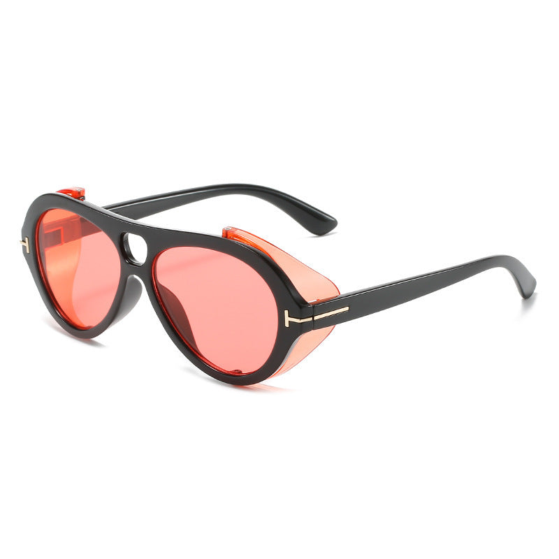 Retro-Inspired Shield Sunglasses Stornfield
