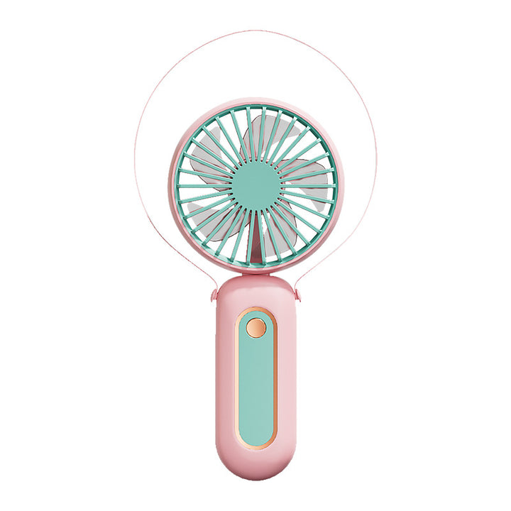 Rechargeable Handheld Mist-Generating Fan Stornfield
