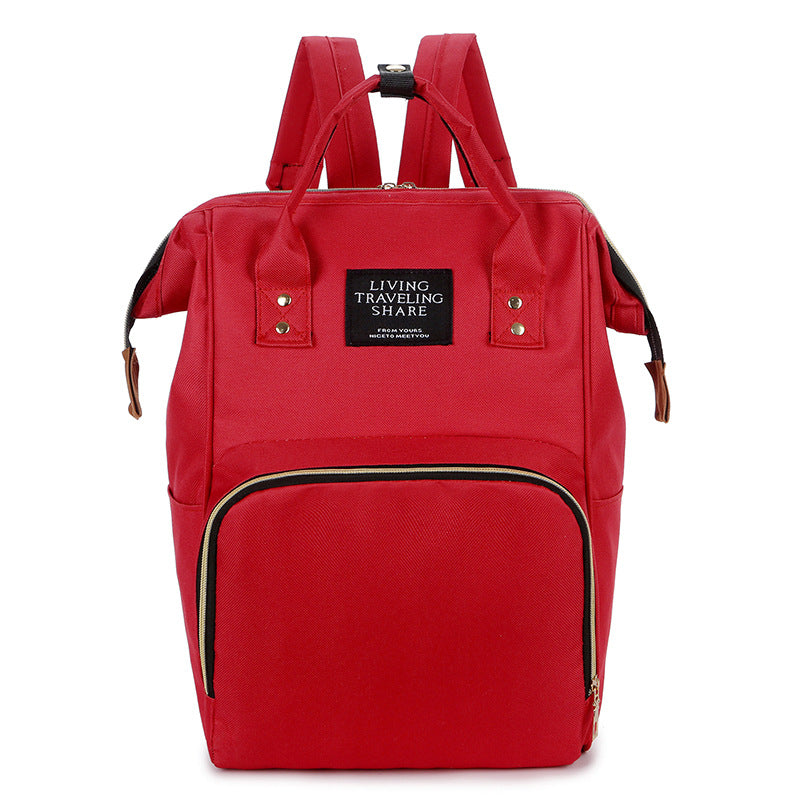 Travel-Friendly Multipurpose Backpack Stornfield