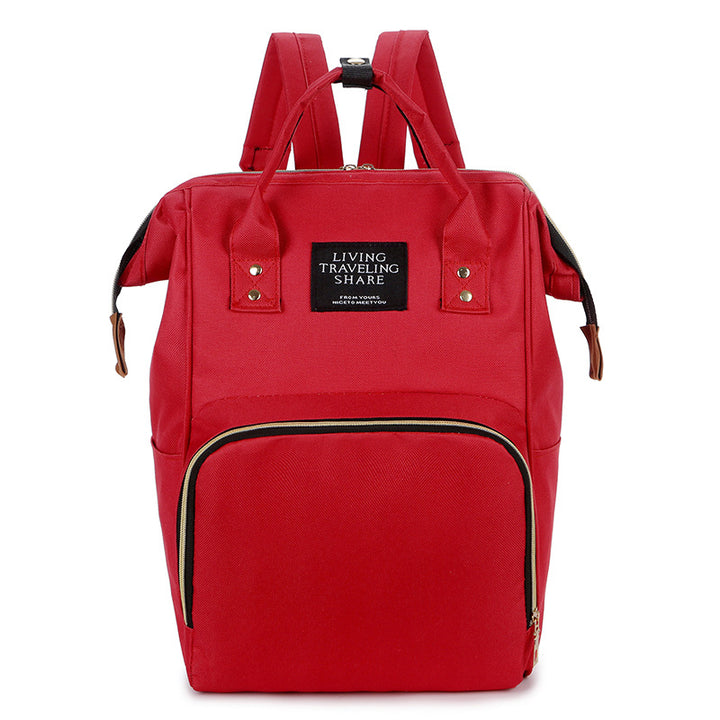 Travel-Friendly Multipurpose Backpack Stornfield