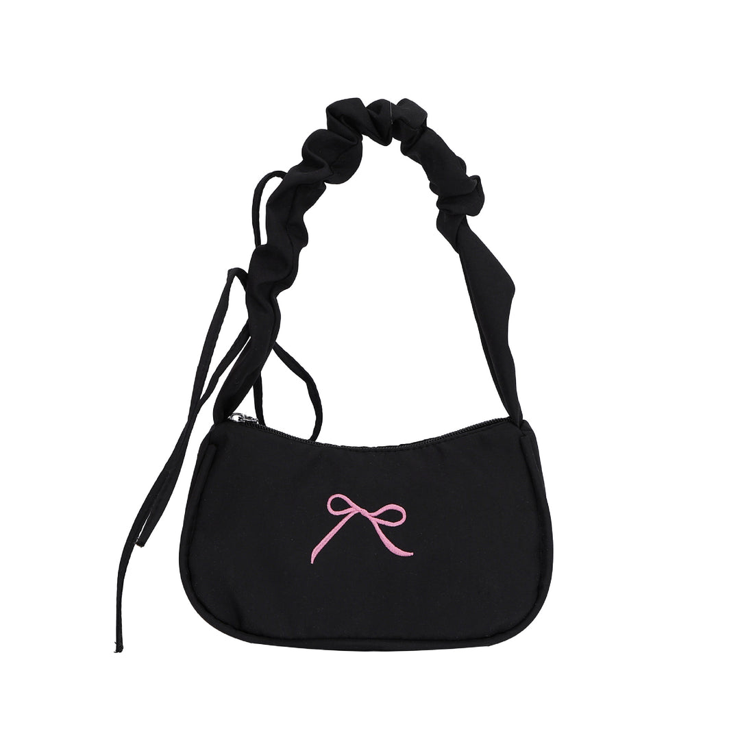 WoElegant Bow-Embellished Crossbody Bag Stornfield