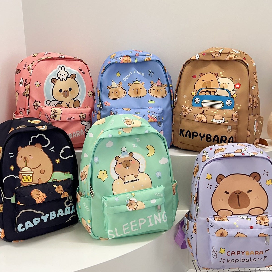 Cute Cartoon-Themed Backpack Stornfield
