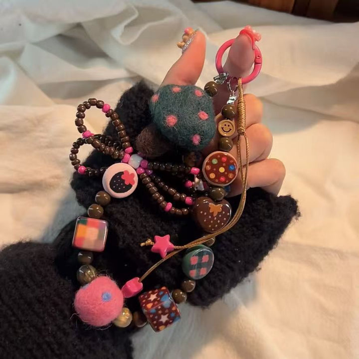 Playful Themed Keychain Holder Stornfield
