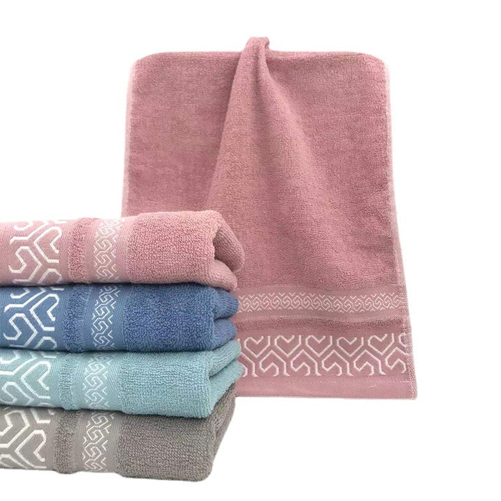 High-Quality Terry Guest Towels With Elegant Border Stornfield
