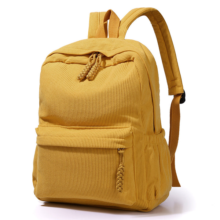 WoTextured Fabric Casual Backpack Stornfield