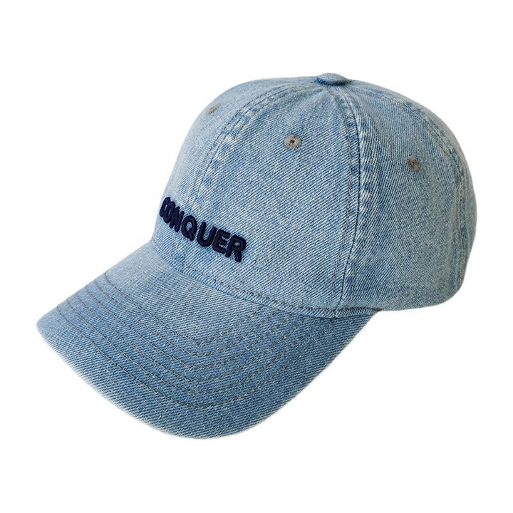 Women's Embroidered Casual Denim Cap Stornfield