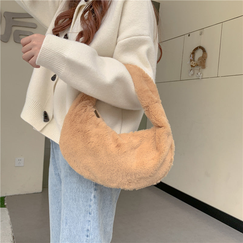 Soft Plush Everyday Handbag