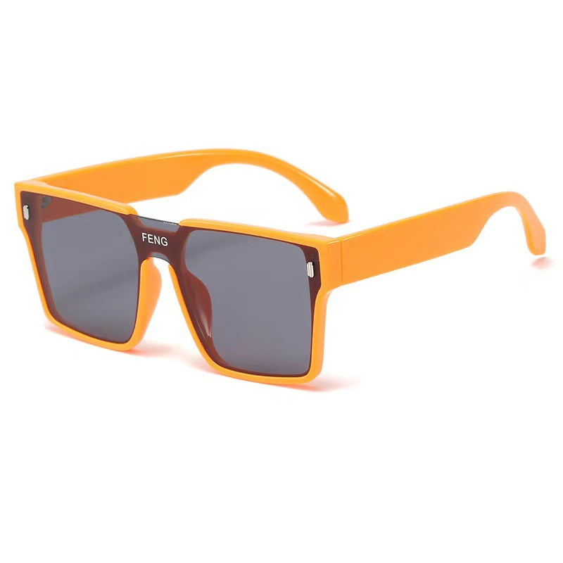 Women's fashionable square sunglasses in urban style Stornfield