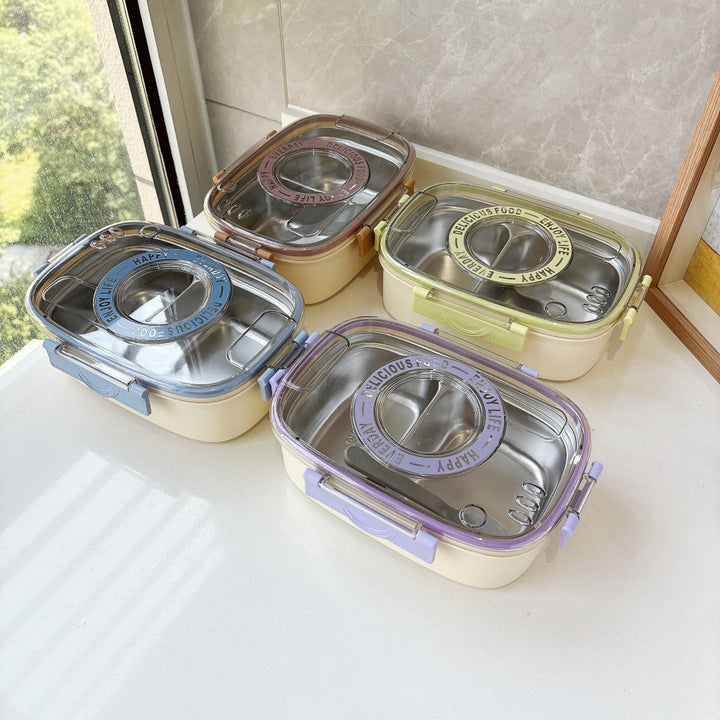 Multi-Compartment Food Storage Container