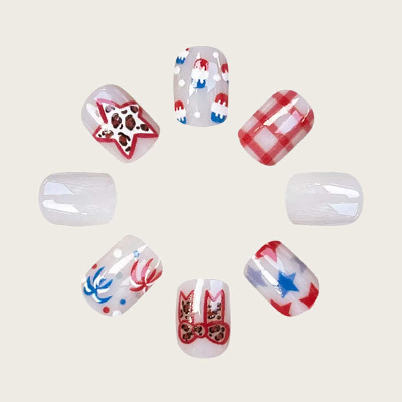 Creative Art Nails with Festive Designs Stornfield