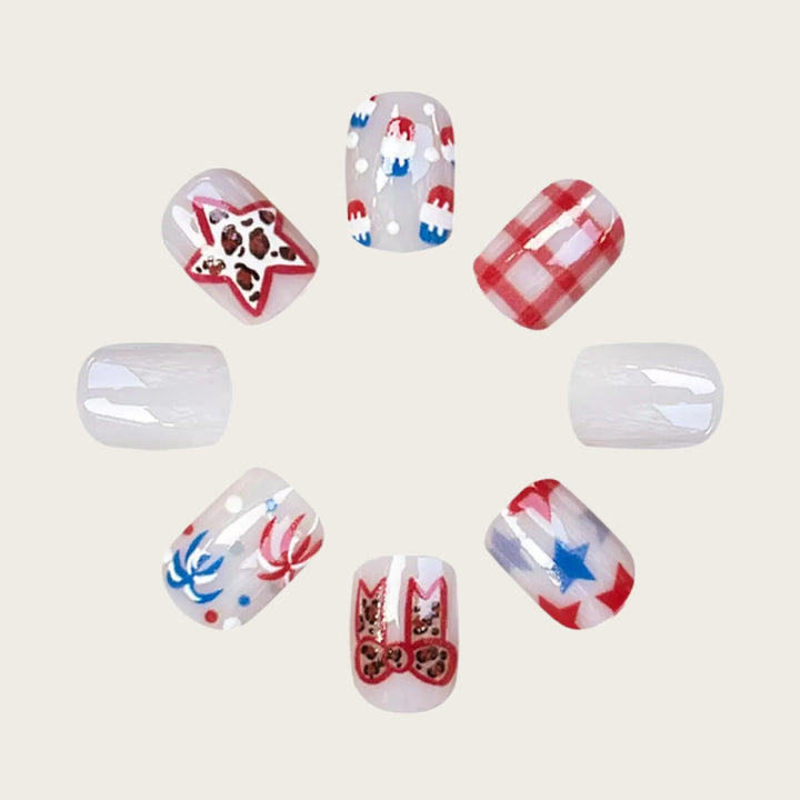 Creative Art Nails with Festive Designs Stornfield