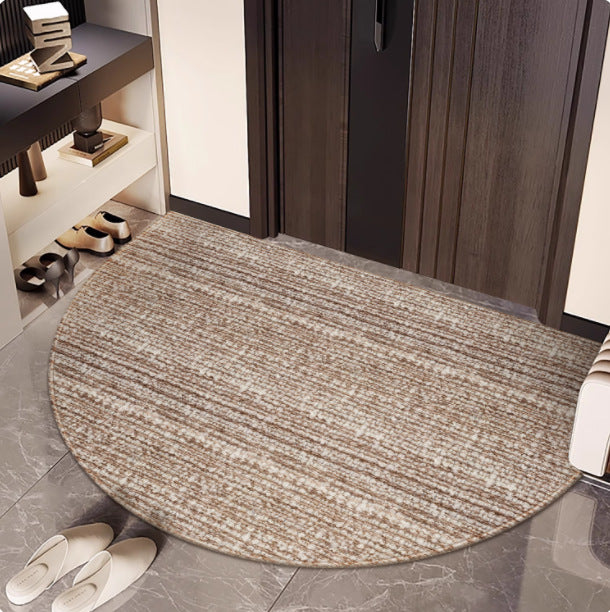 Half-Circle Decorative Door Mat