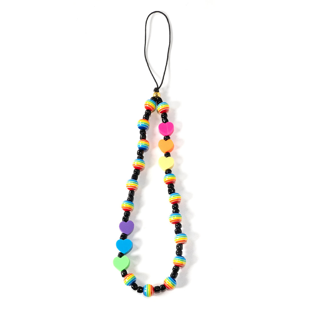 Beaded Smile Face Eyewear Chain Stornfield