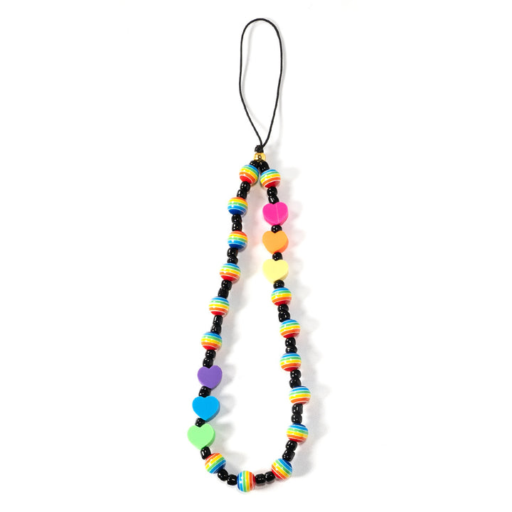 Beaded Smile Face Eyewear Chain Stornfield