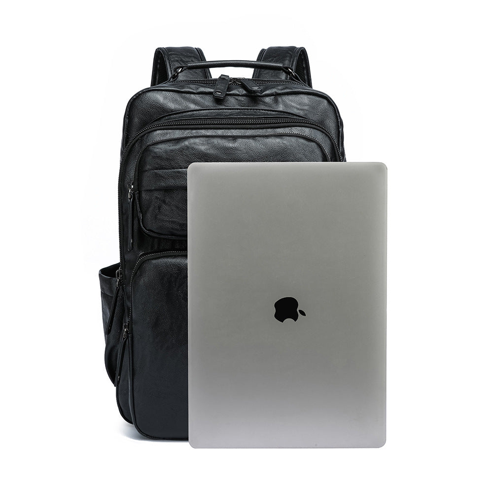 Structured multifunctional laptop backpack Stornfield