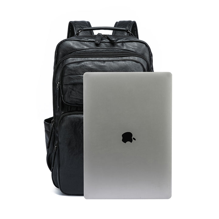Structured multifunctional laptop backpack Stornfield
