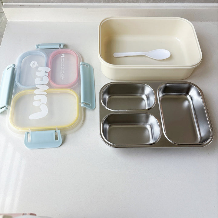 Multi-Compartment Insulated Meal Prep Container