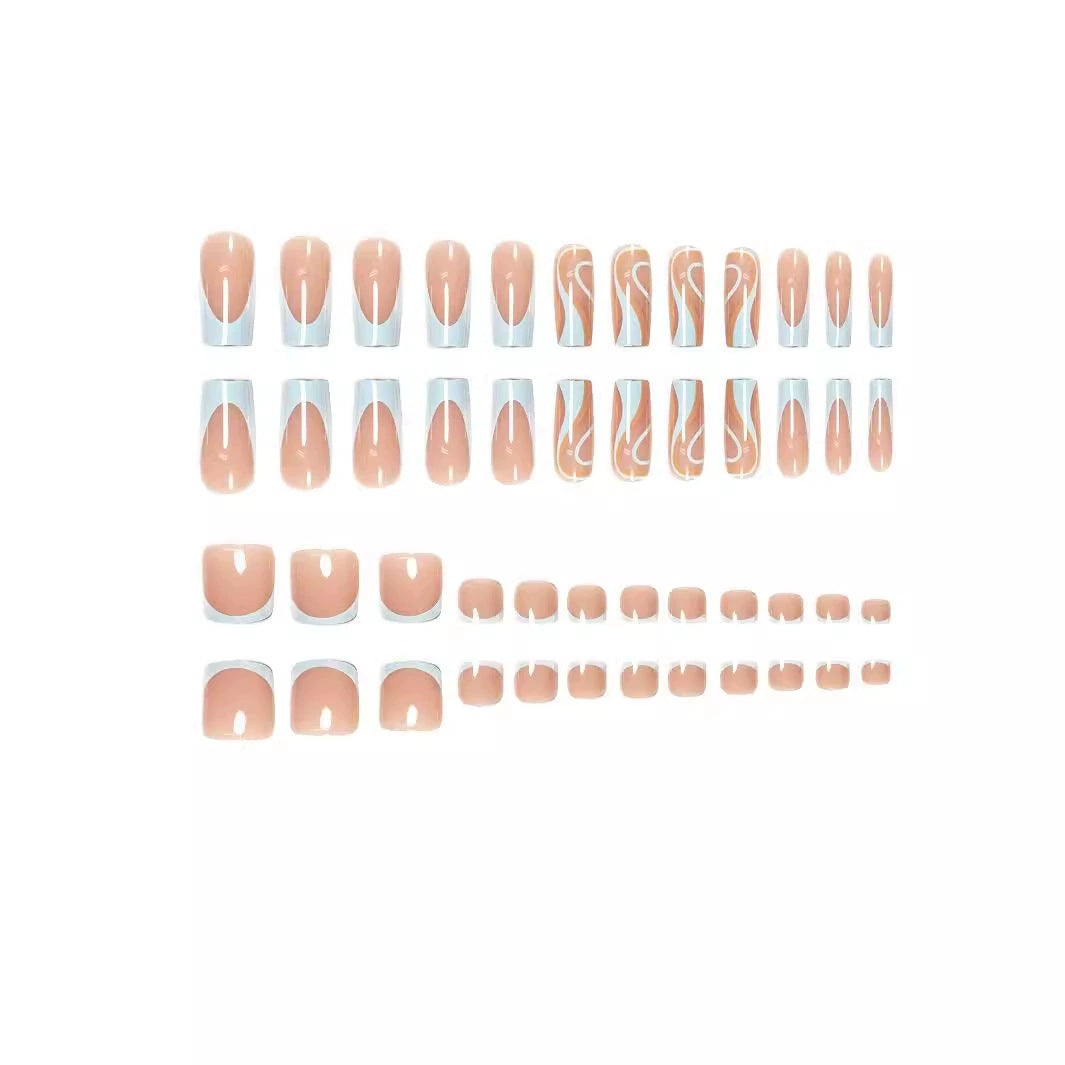 Artistic Nail Wrap Set Stornfield