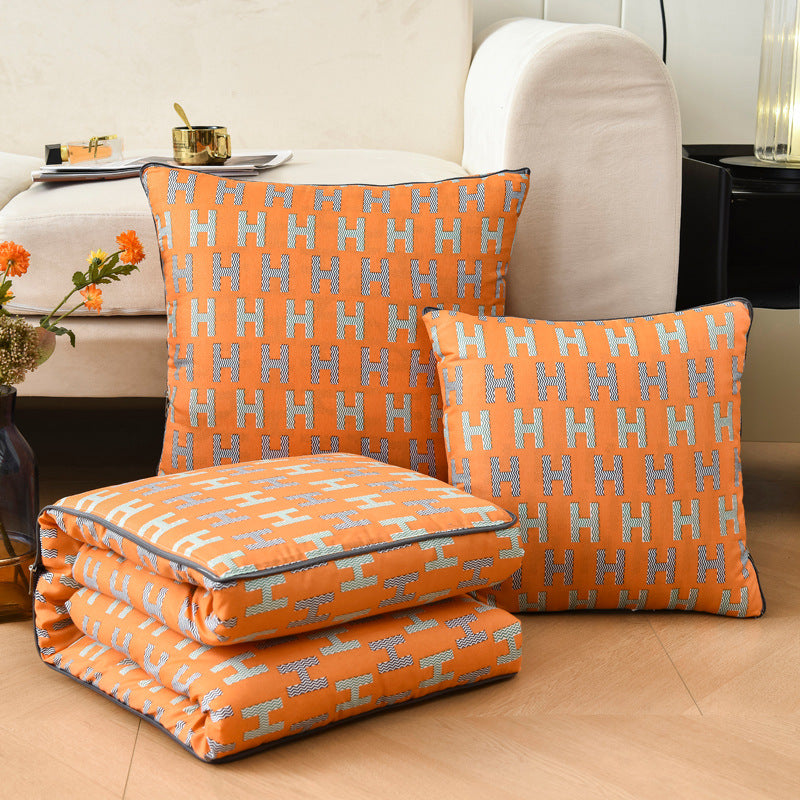 Chevron Pattern Decorative Cushion Set