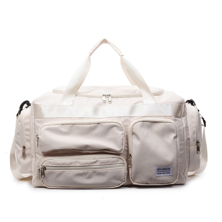 Multifunctional Travel Bag with Slanted Compartments Stornfield