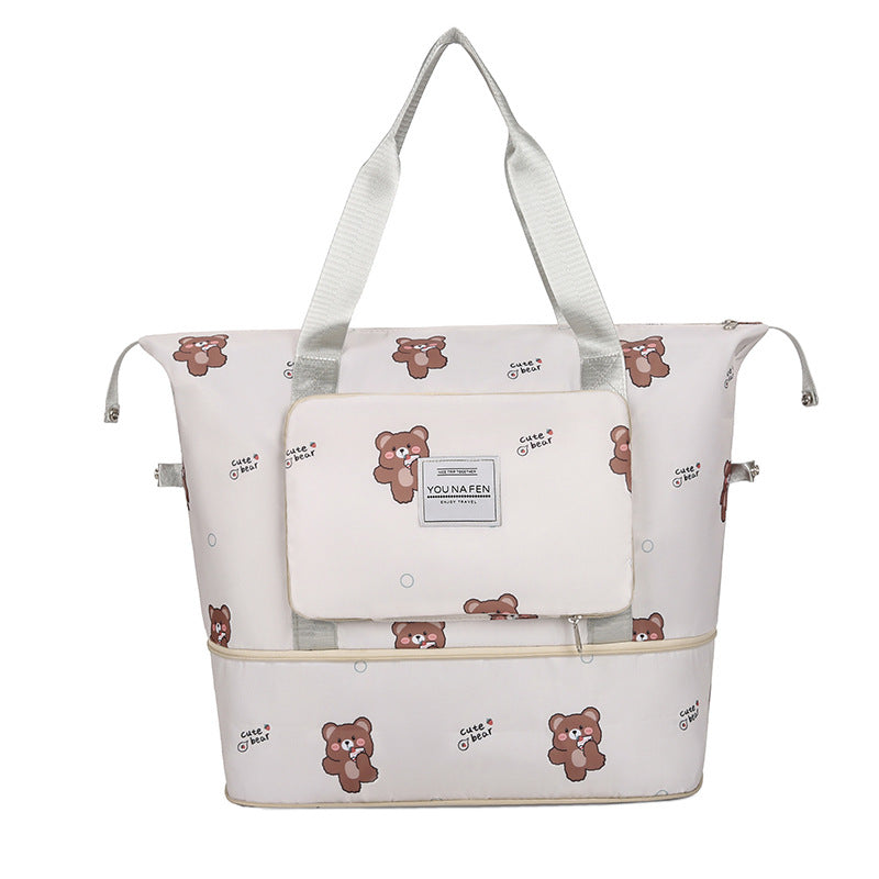 Fun Print Tote Bag