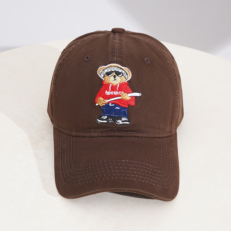 Men's Embroidered Cartoon Character Baseball Cap Stornfield