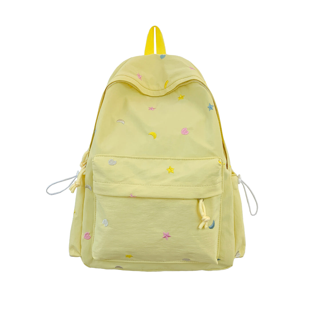 Leisure backpack with colorful design and versatile compartments Stornfield