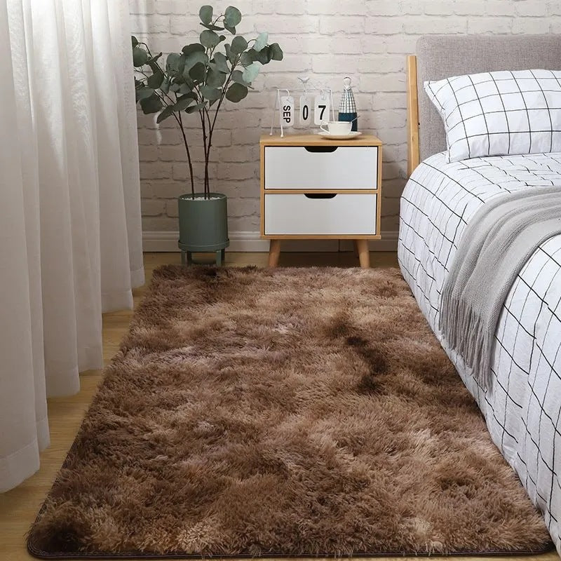 Plush Shag Area Rug