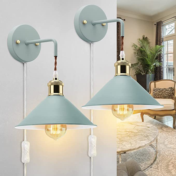 Industrial Style Wall Sconce