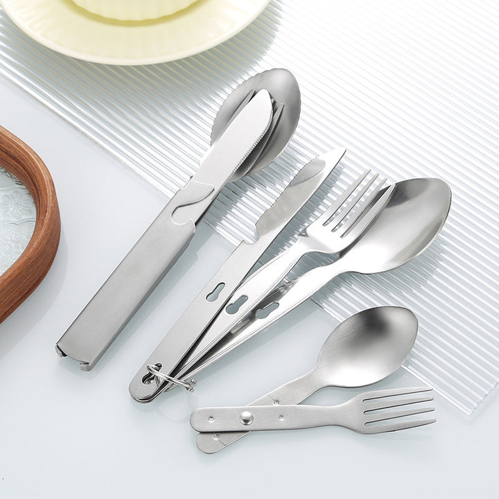 Practical and Ergonomic Cutlery Set Stornfield