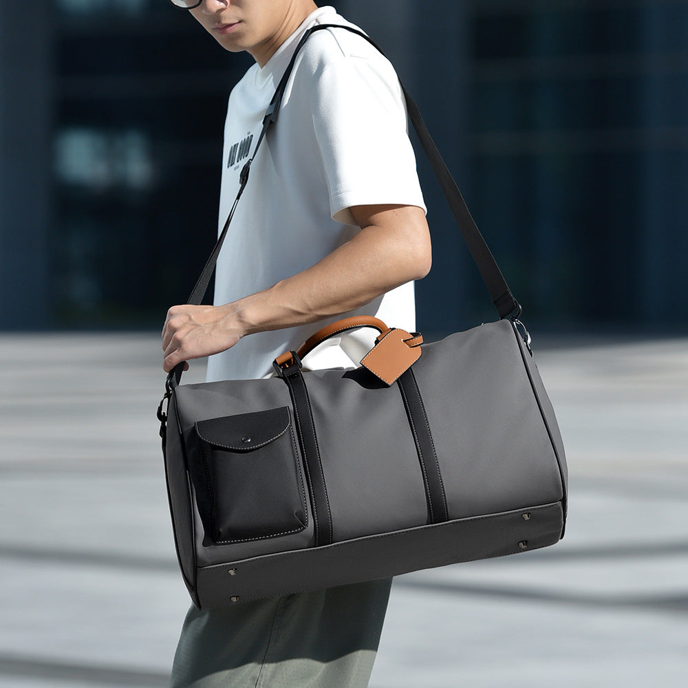 Spacious Sport Duffel Bag with Multifunctional Compartments Stornfield