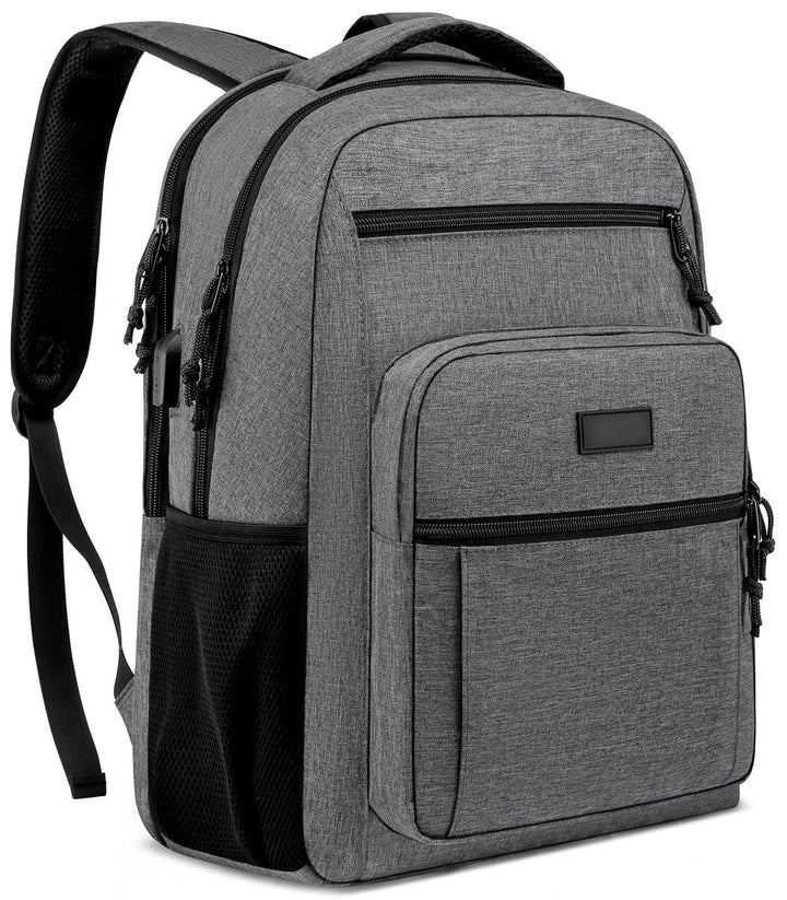 Unisex everyday backpack with multiple compartments and laptop bag Stornfield