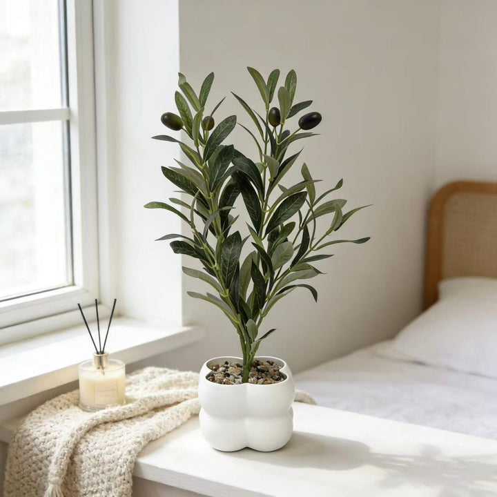 Artificial Olive Tree for Home Decor and Indoor Display